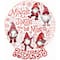 Imaginating Let's Mingle & Jingle Counted Cross Stitch Kit